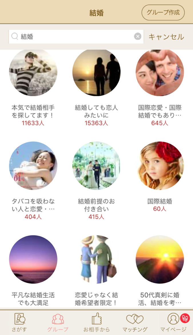 マリッシュ グループ